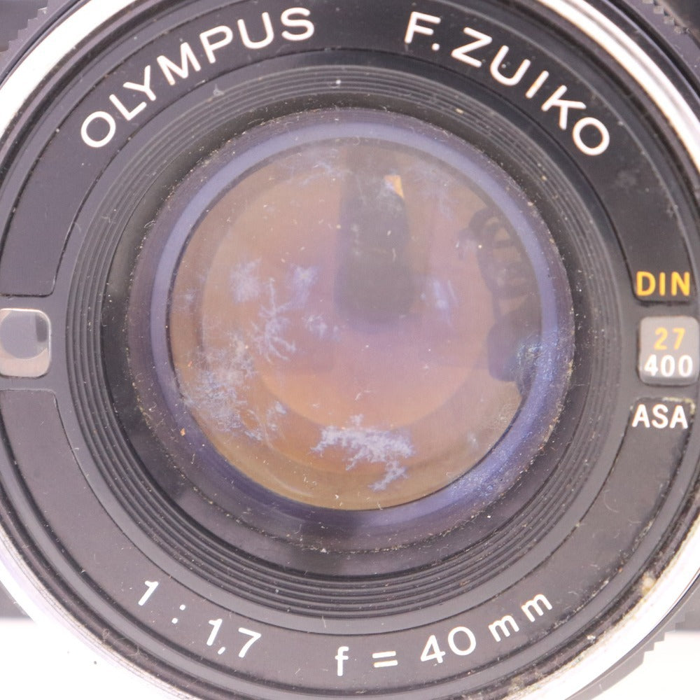 ■ オリンパス 35 DC カメラ フィルムカメラ OLYMPUS F.ZUIKO 1:1.7 f=40mm 付属品付き