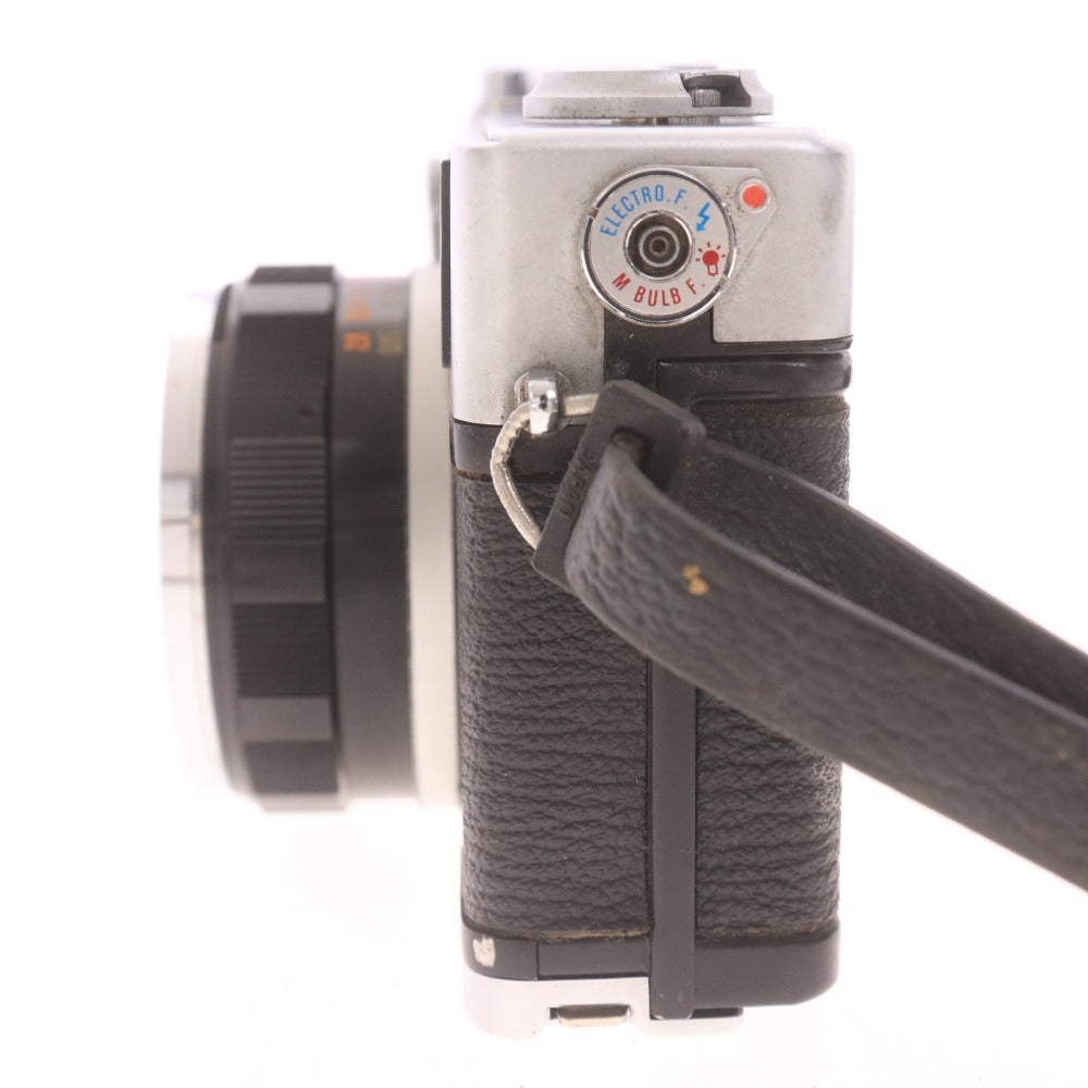 ■ オリンパス 35 DC カメラ フィルムカメラ OLYMPUS F.ZUIKO 1:1.7 f=40mm 付属品付き