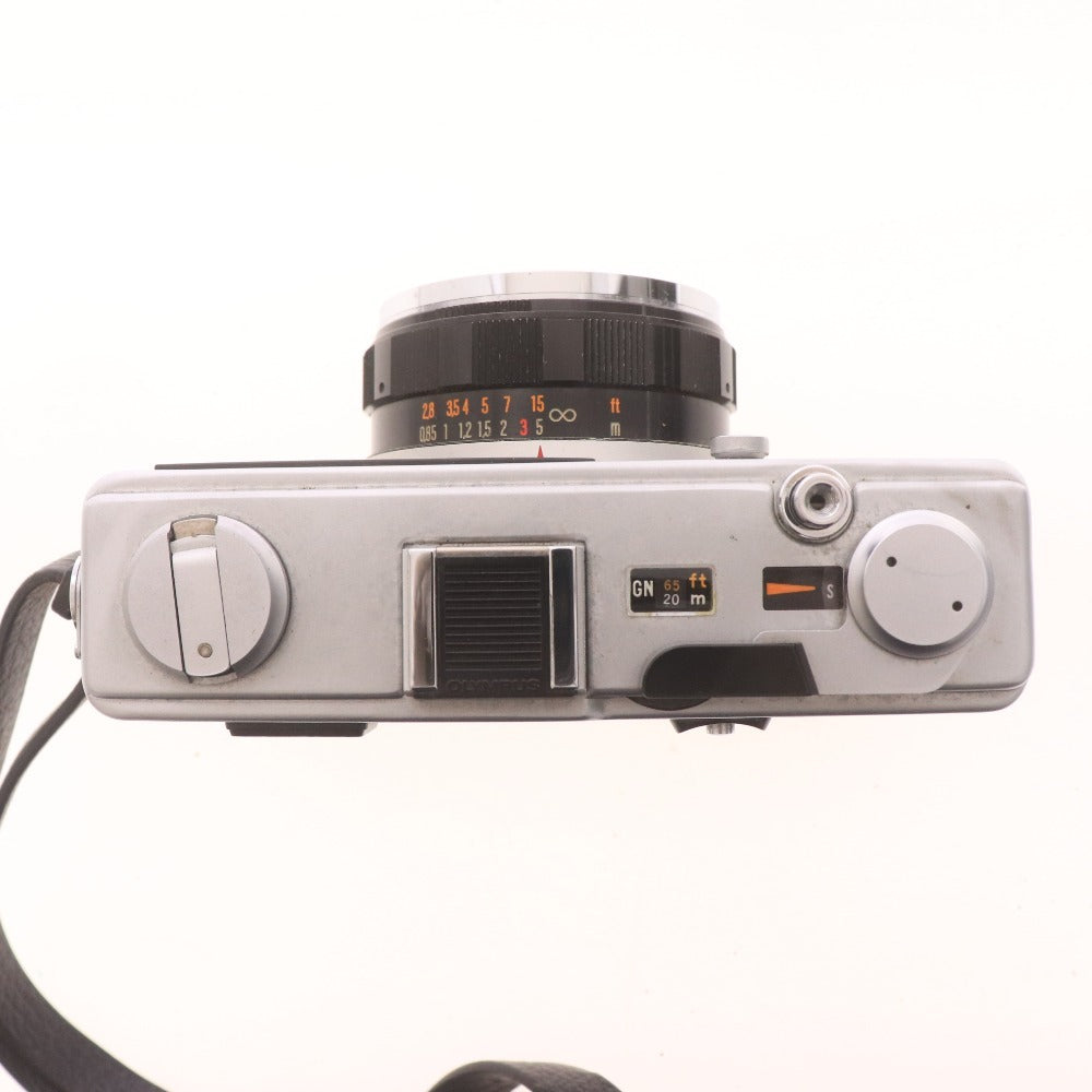 ■ オリンパス 35 DC カメラ フィルムカメラ OLYMPUS F.ZUIKO 1:1.7 f=40mm 付属品付き