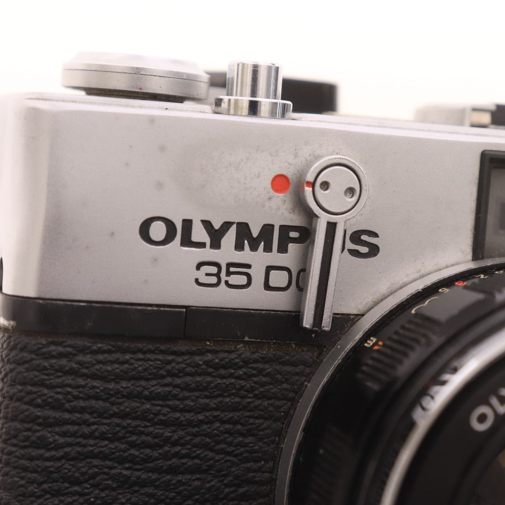 ■ オリンパス 35 DC カメラ フィルムカメラ OLYMPUS F.ZUIKO 1:1.7 f=40mm 付属品付き