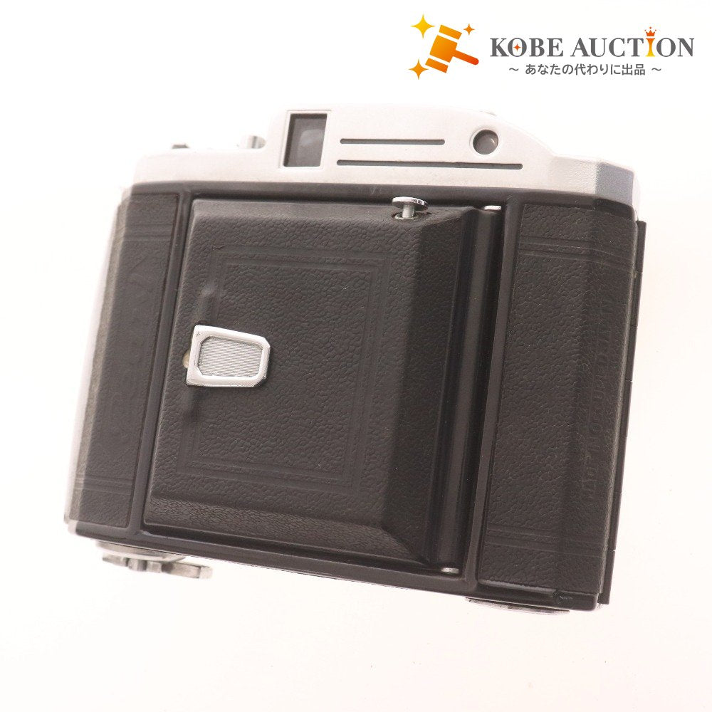 ■ Konica Pearl II Film Camera, Bellows Camera, 1:4.5 f=75mm, with Cover