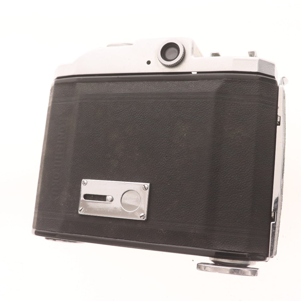 ■ Konica Pearl II Film Camera, Bellows Camera, 1:4.5 f=75mm, with Cover