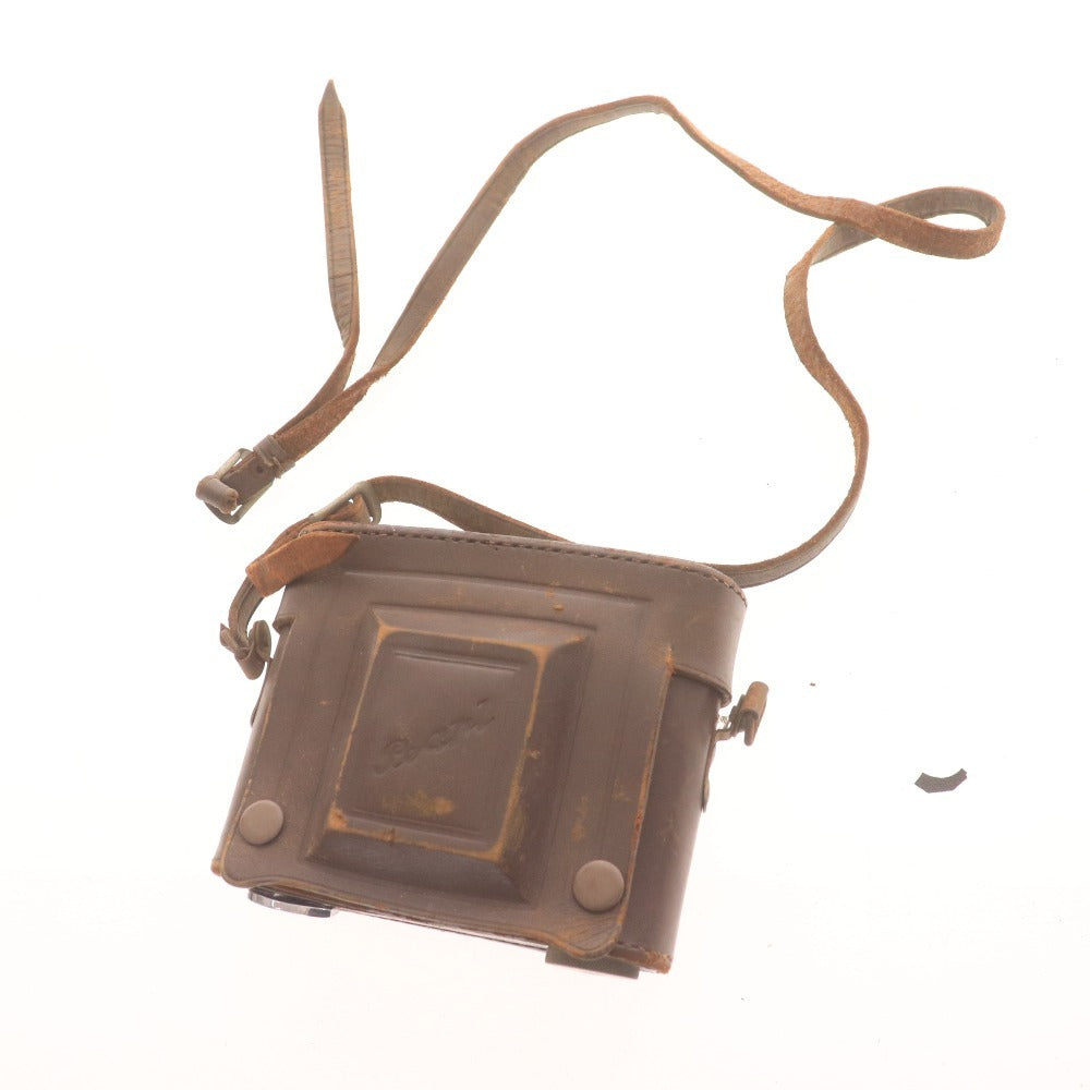 ■ Konica Pearl II Film Camera, Bellows Camera, 1:4.5 f=75mm, with Cover