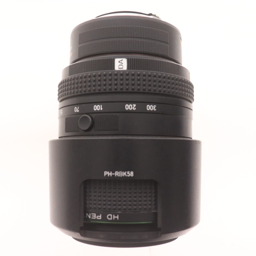 ■ ペンタックス レンズ 4.5-6.3/55-300 HD PENTAX-DA 1.4X AW リアコンバーター付き 付属品付き