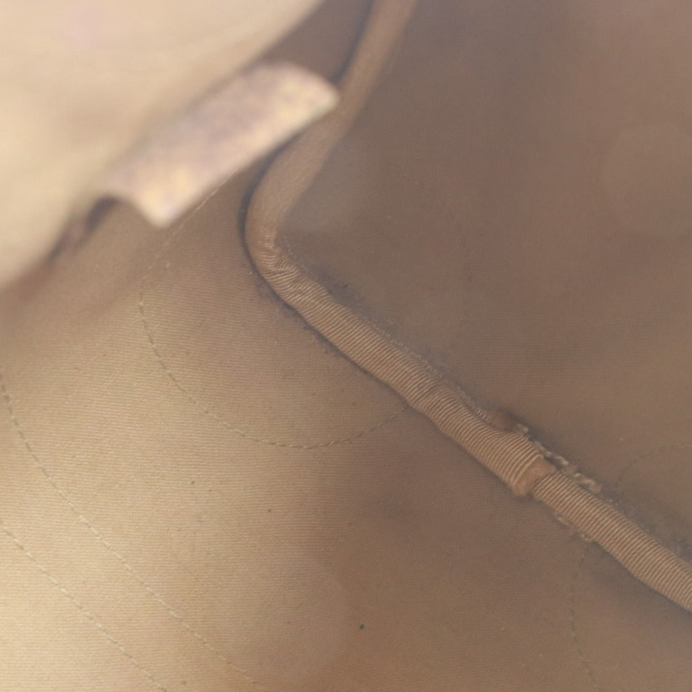 ■ GUCCI Old Sherry Line GG Supreme Mini Boston Bag, Handbag, Men's, Brown, Beige