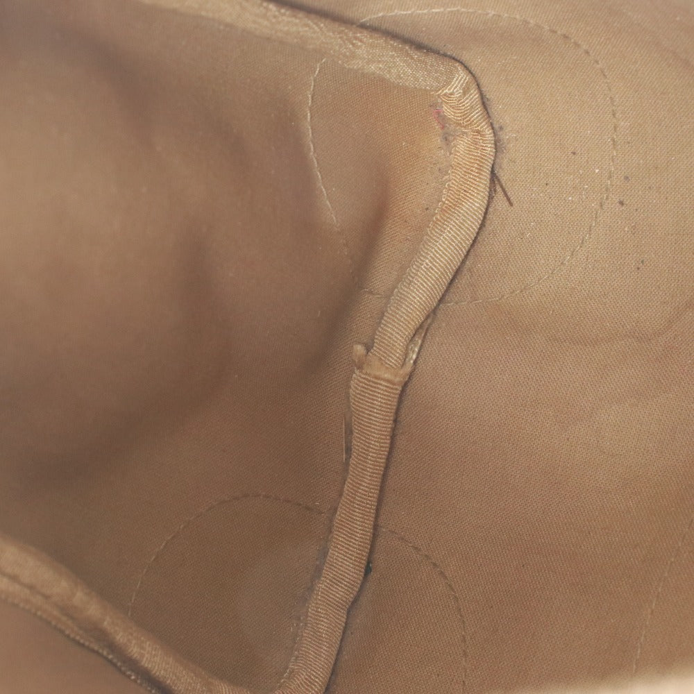 ■ GUCCI Old Sherry Line GG Supreme Mini Boston Bag, Handbag, Men's, Brown, Beige