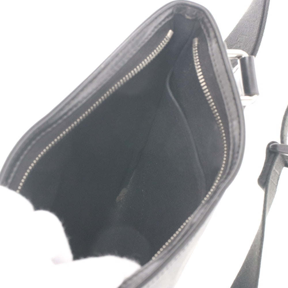 ■ LOUIS VUITTON Damier Graphite Thomas Shoulder Bag, Men's, Black