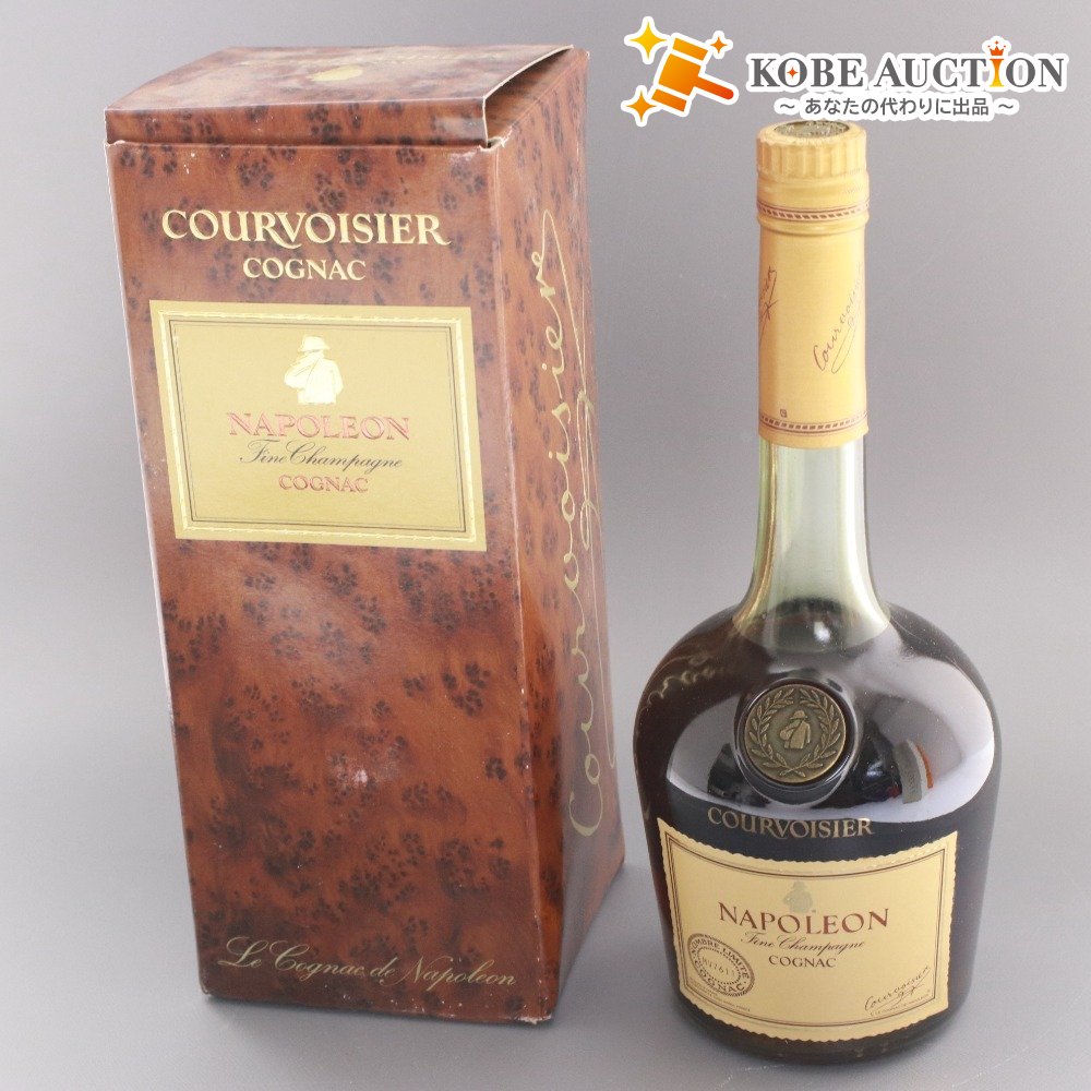 ■ 酒 ブランデー クルボアジェ ナポレオン コニャック アルコール 0.7L 40度 未開栓 未使用 箱付き