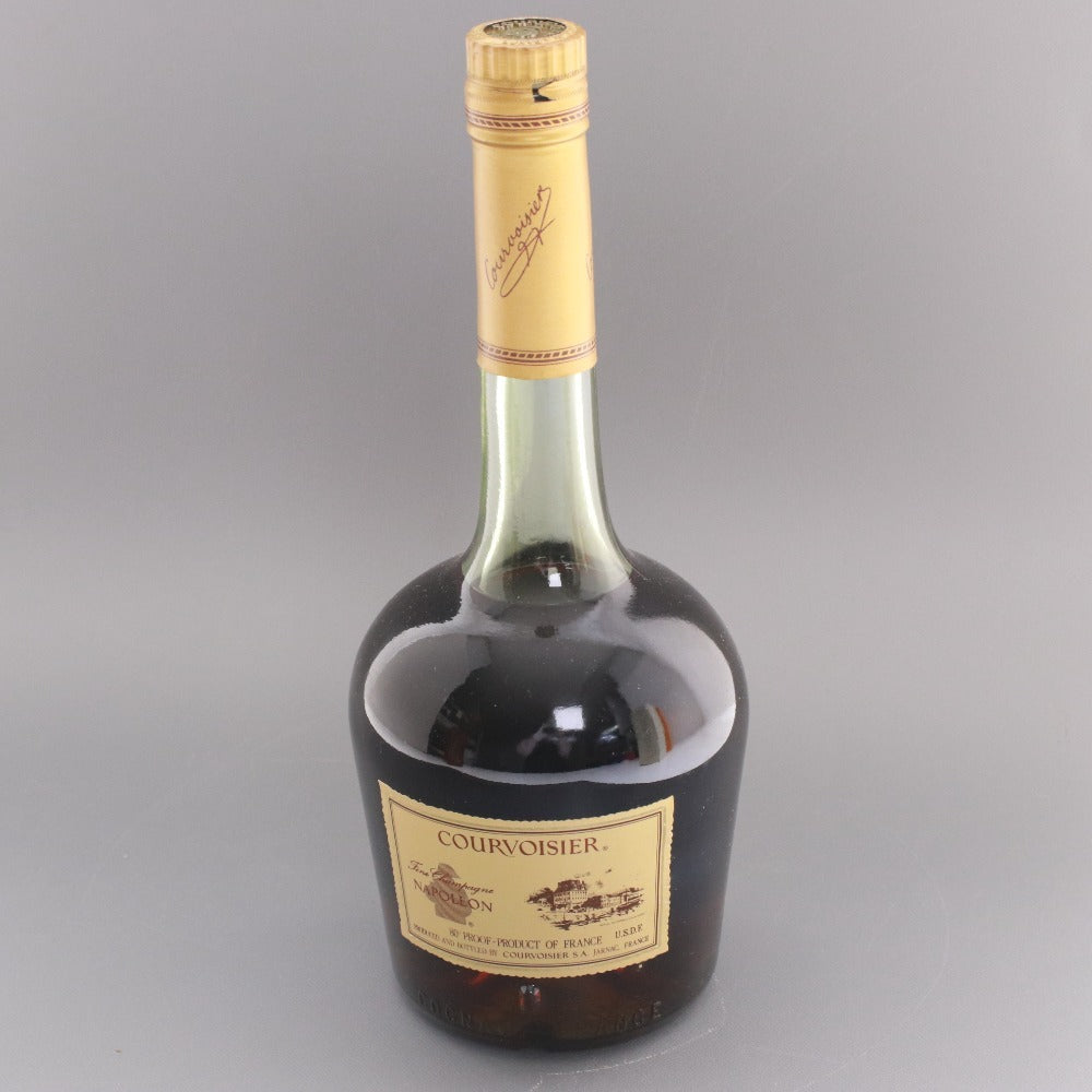 ■ 酒 ブランデー クルボアジェ ナポレオン コニャック アルコール 0.7L 40度 未開栓 未使用 箱付き