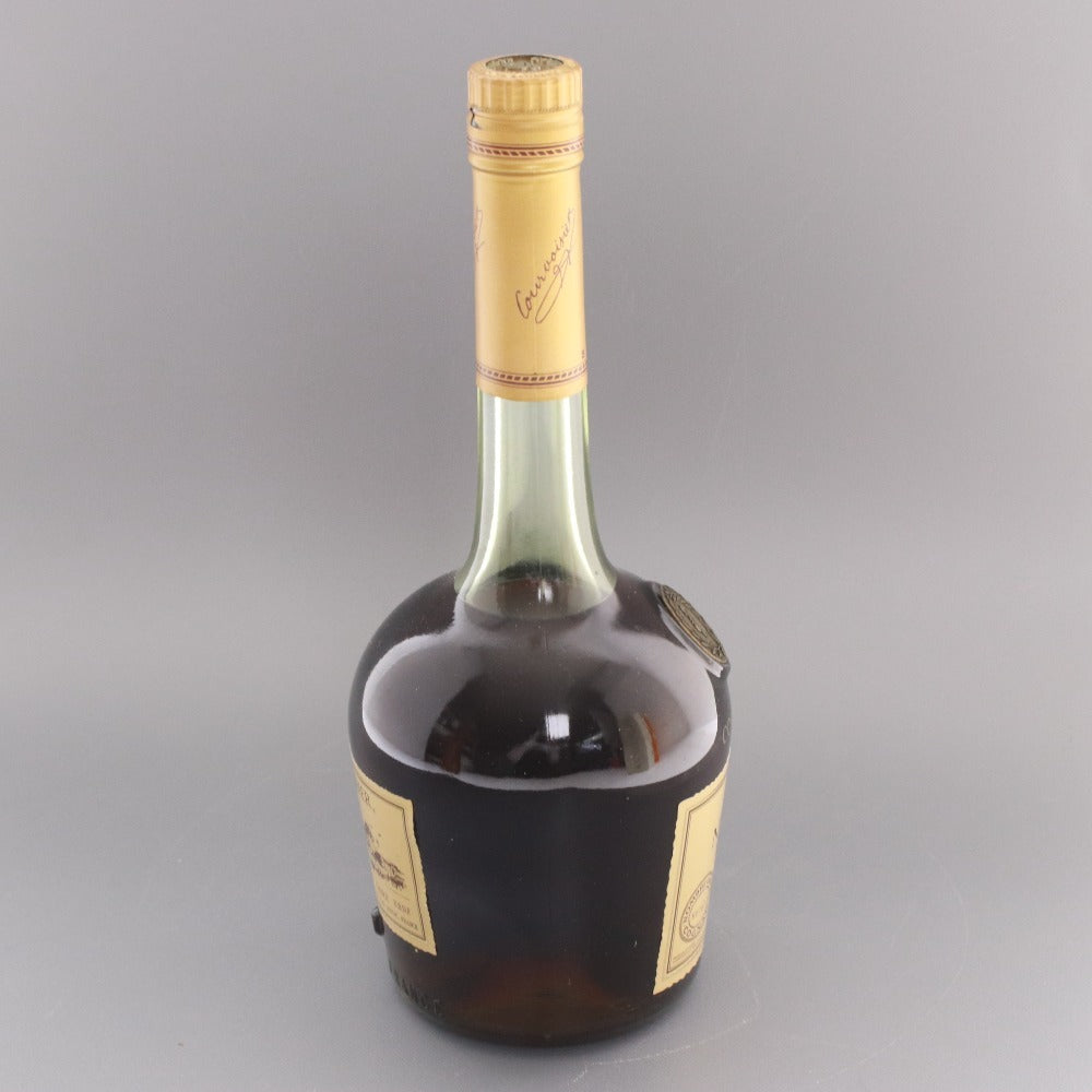 ■ 酒 ブランデー クルボアジェ ナポレオン コニャック アルコール 0.7L 40度 未開栓 未使用 箱付き