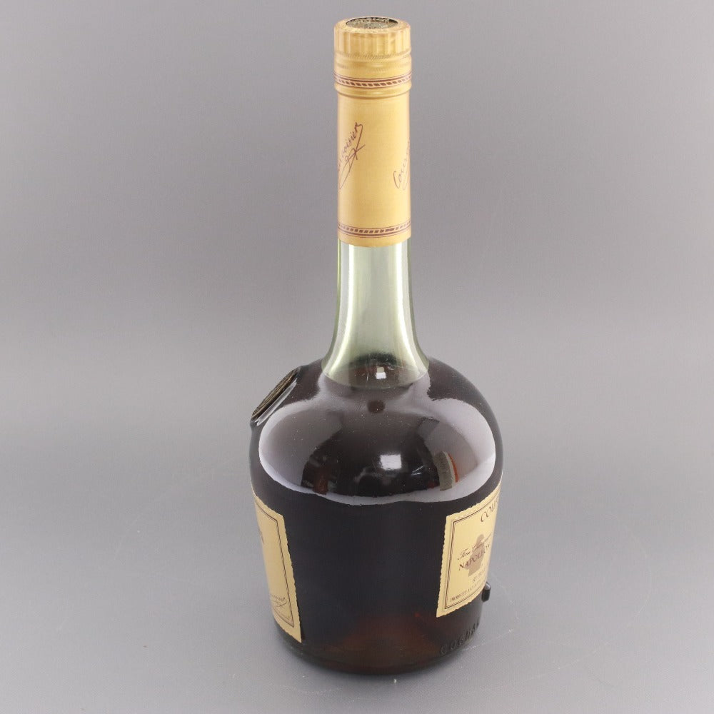 ■ 酒 ブランデー クルボアジェ ナポレオン コニャック アルコール 0.7L 40度 未開栓 未使用 箱付き