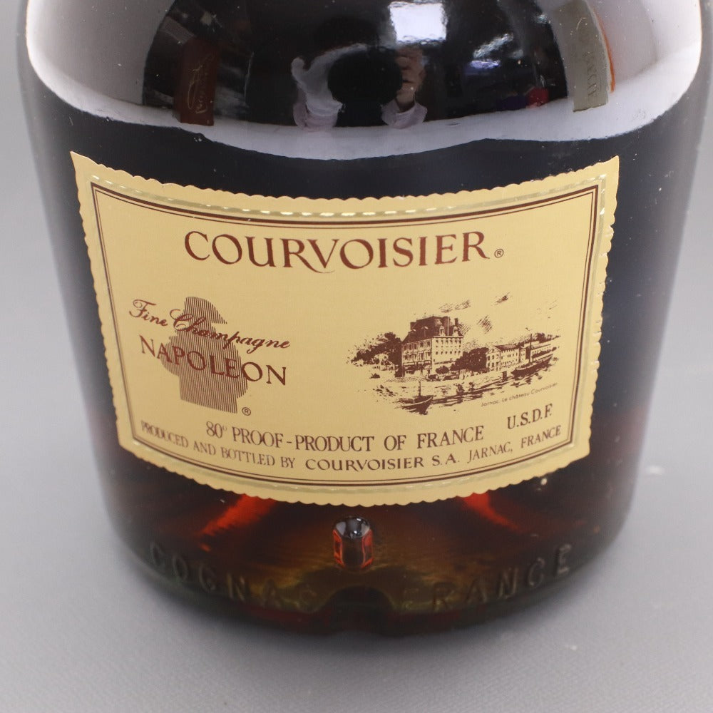 ■ 酒 ブランデー クルボアジェ ナポレオン コニャック アルコール 0.7L 40度 未開栓 未使用 箱付き