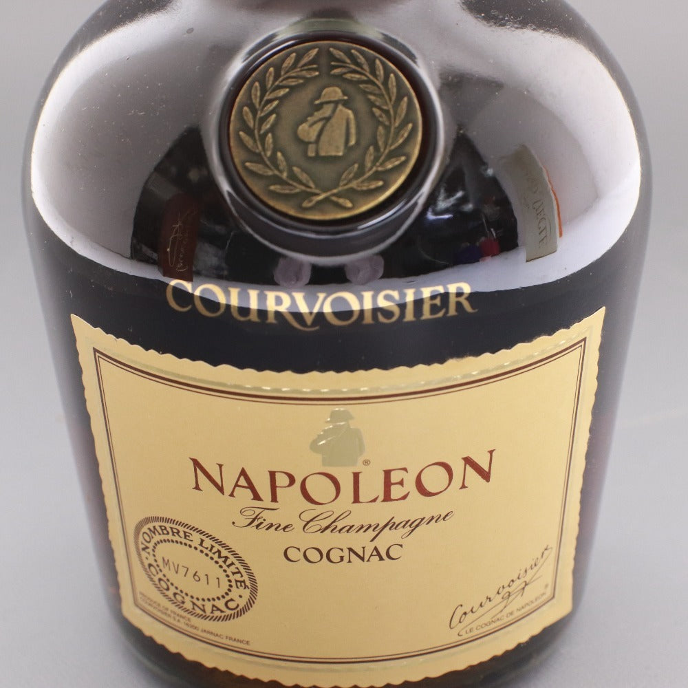 ■ 酒 ブランデー クルボアジェ ナポレオン コニャック アルコール 0.7L 40度 未開栓 未使用 箱付き