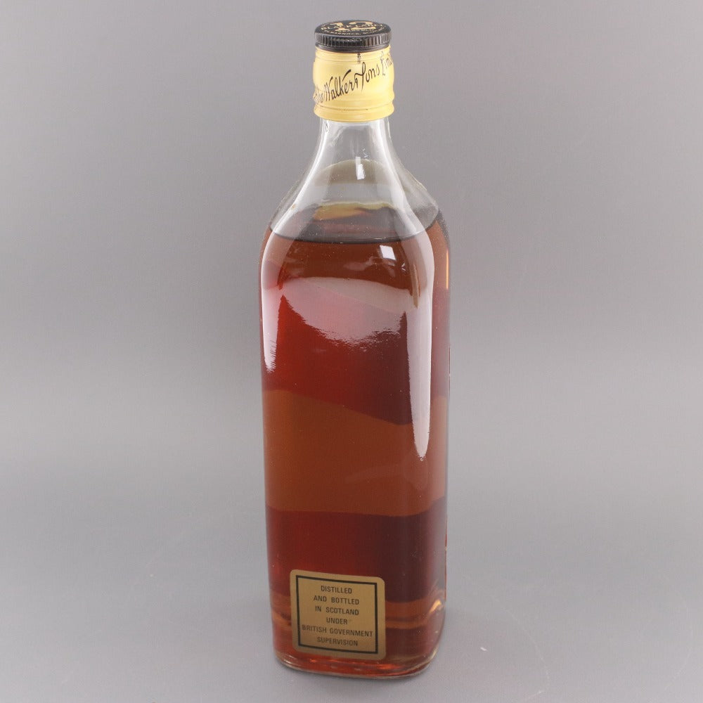 ■ 酒 ウイスキー ジョニーウォーカー ブラックラベル スコッチ アルコール 750ml 43度 未開栓 未使用 箱付き