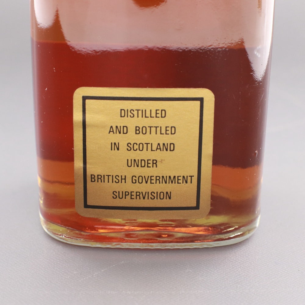 ■ 酒 ウイスキー ジョニーウォーカー ブラックラベル スコッチ アルコール 750ml 43度 未開栓 未使用 箱付き