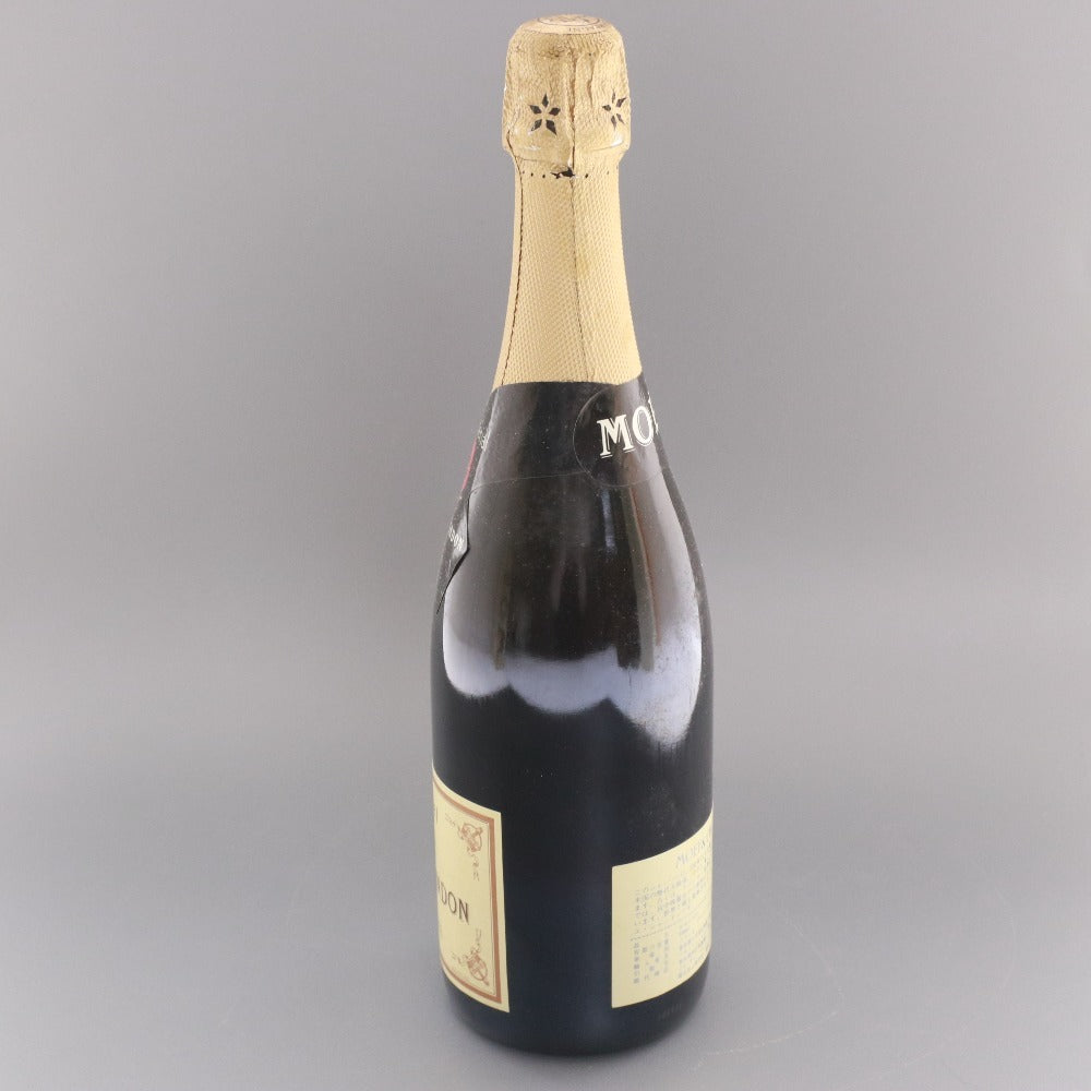 ■ 酒 MOET&CHANDON シャンパン ブリュット アンペリアル アルコール 750ml 12度 未開栓 未使用 箱付き