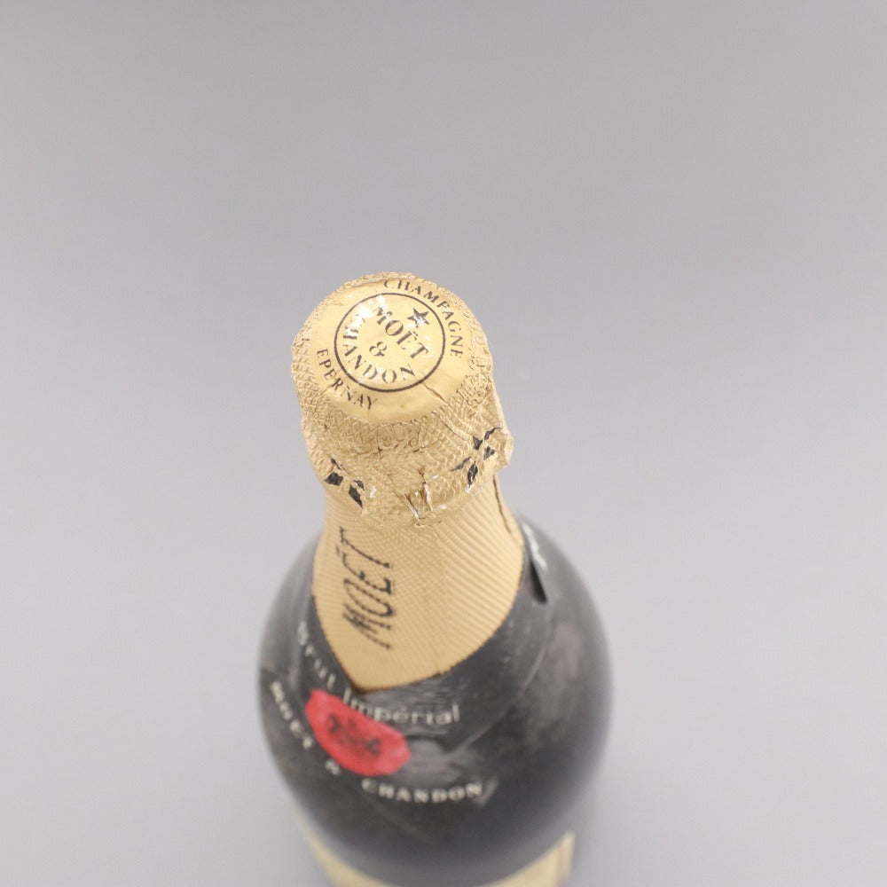 ■ 酒 MOET&CHANDON シャンパン ブリュット アンペリアル アルコール 750ml 12度 未開栓 未使用 箱付き