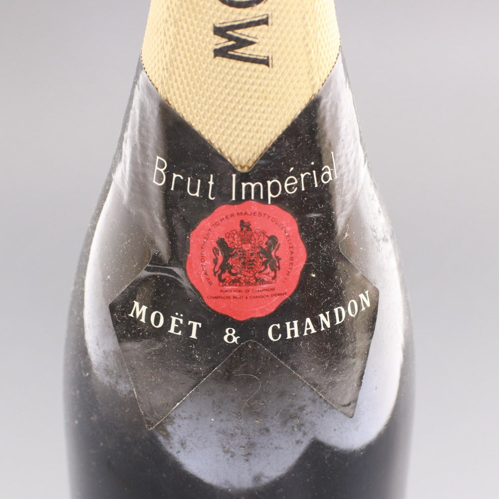 ■ 酒 MOET&CHANDON シャンパン ブリュット アンペリアル アルコール 750ml 12度 未開栓 未使用 箱付き