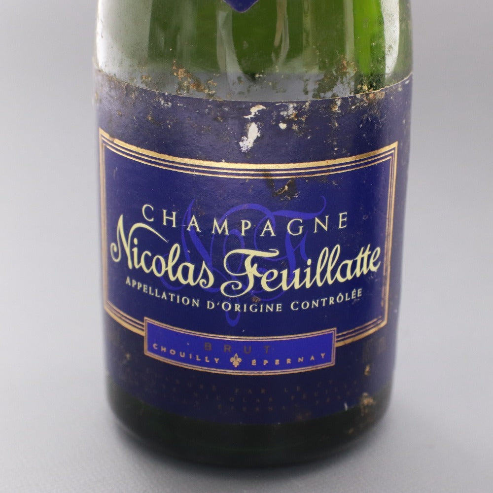 ■ 酒 シャンパン 二コラ フィアット ブリュット レゼルヴ 2本セット 果実酒 アルコール 187.5ml 12度 未開栓 未使用