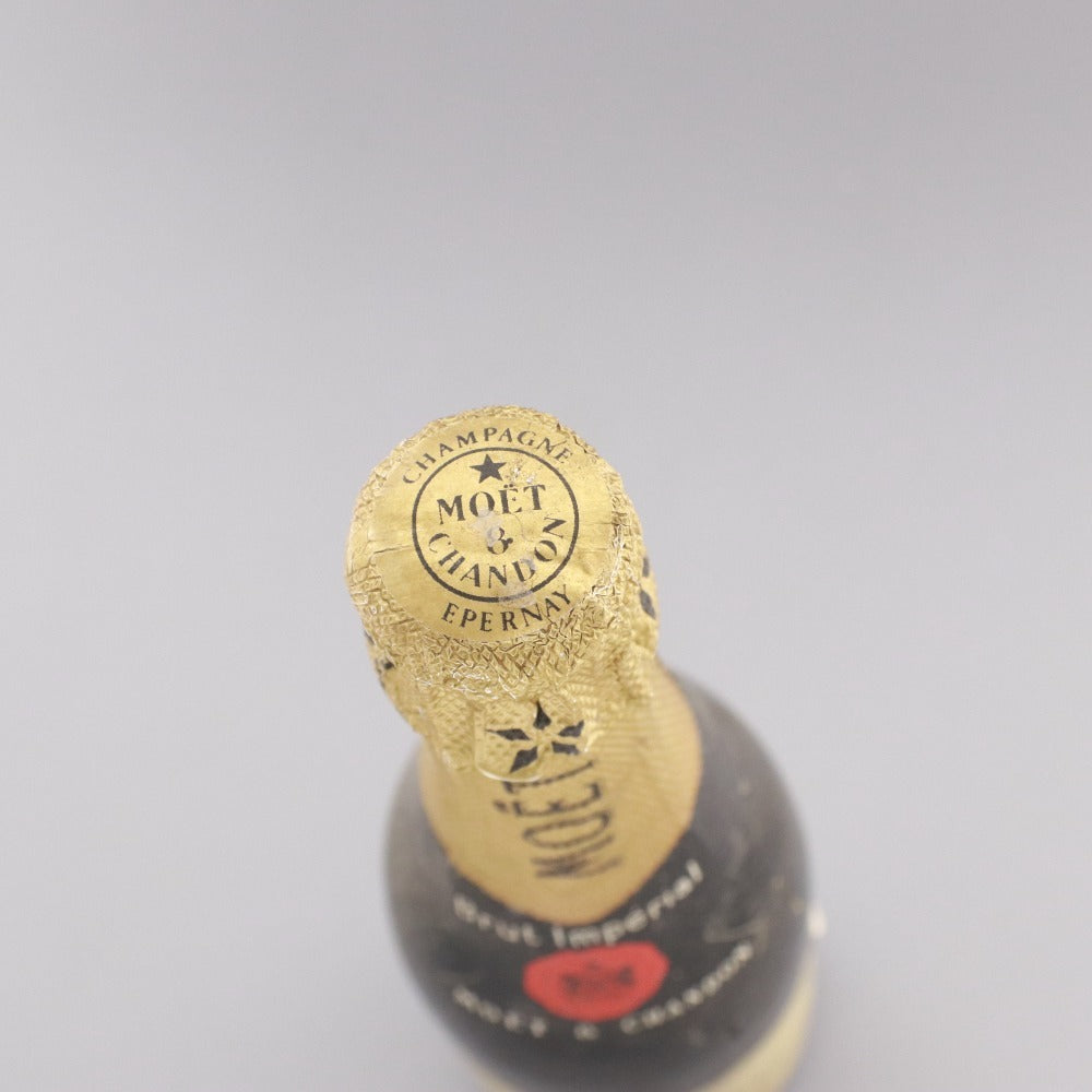 ■ 酒 シャンパン モエ エ シャンドン ブリュット アンペリアル 果実酒 アルコール 375ml 12度 未開栓 未使用