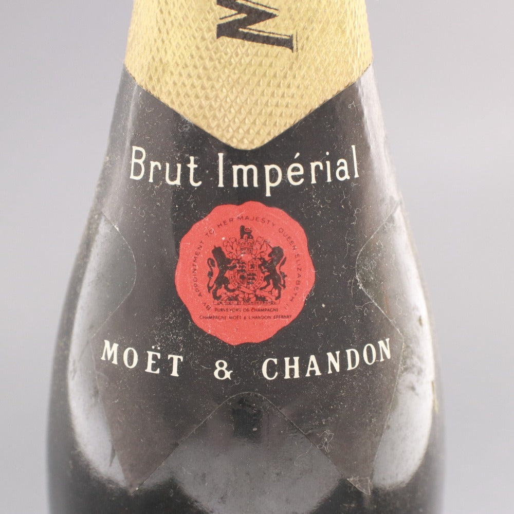 ■ 酒 シャンパン モエ エ シャンドン ブリュット アンペリアル 果実酒 アルコール 375ml 12度 未開栓 未使用