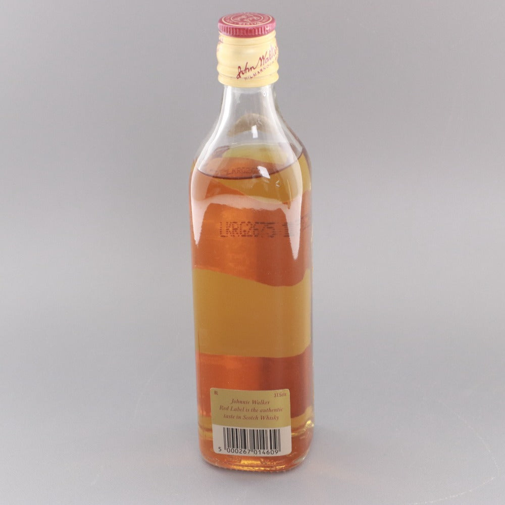 ■ 酒 ウイスキー ジョニーウォーカー レッドラベル スコッチ アルコール 375ml 43度 未開栓 未使用