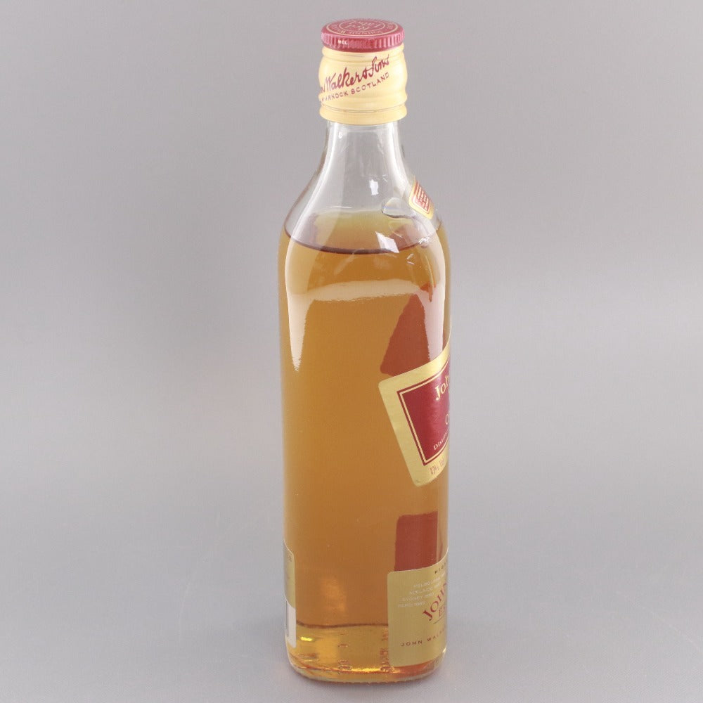 ■ 酒 ウイスキー ジョニーウォーカー レッドラベル スコッチ アルコール 375ml 43度 未開栓 未使用