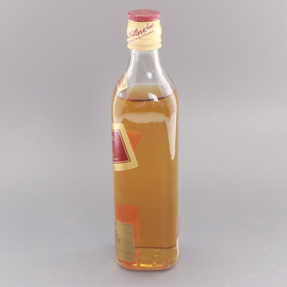 ■ 酒 ウイスキー ジョニーウォーカー レッドラベル スコッチ アルコール 375ml 43度 未開栓 未使用