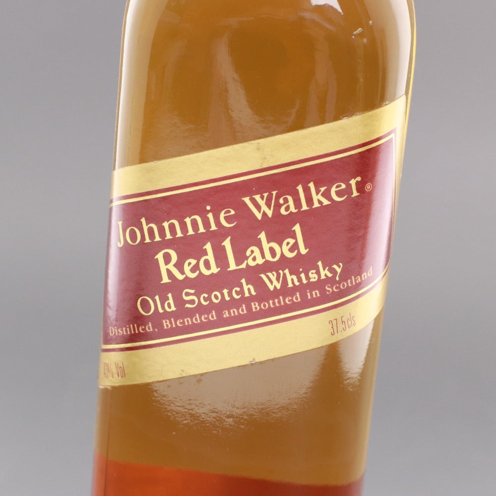 ■ 酒 ウイスキー ジョニーウォーカー レッドラベル スコッチ アルコール 375ml 43度 未開栓 未使用