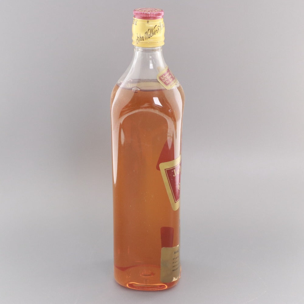 ■ 酒 ウイスキー ジョニーウォーカー レッドラベル スコッチ アルコール 1L 43度 未開栓 未使用