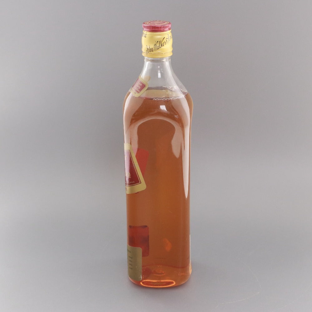 ■ 酒 ウイスキー ジョニーウォーカー レッドラベル スコッチ アルコール 1L 43度 未開栓 未使用
