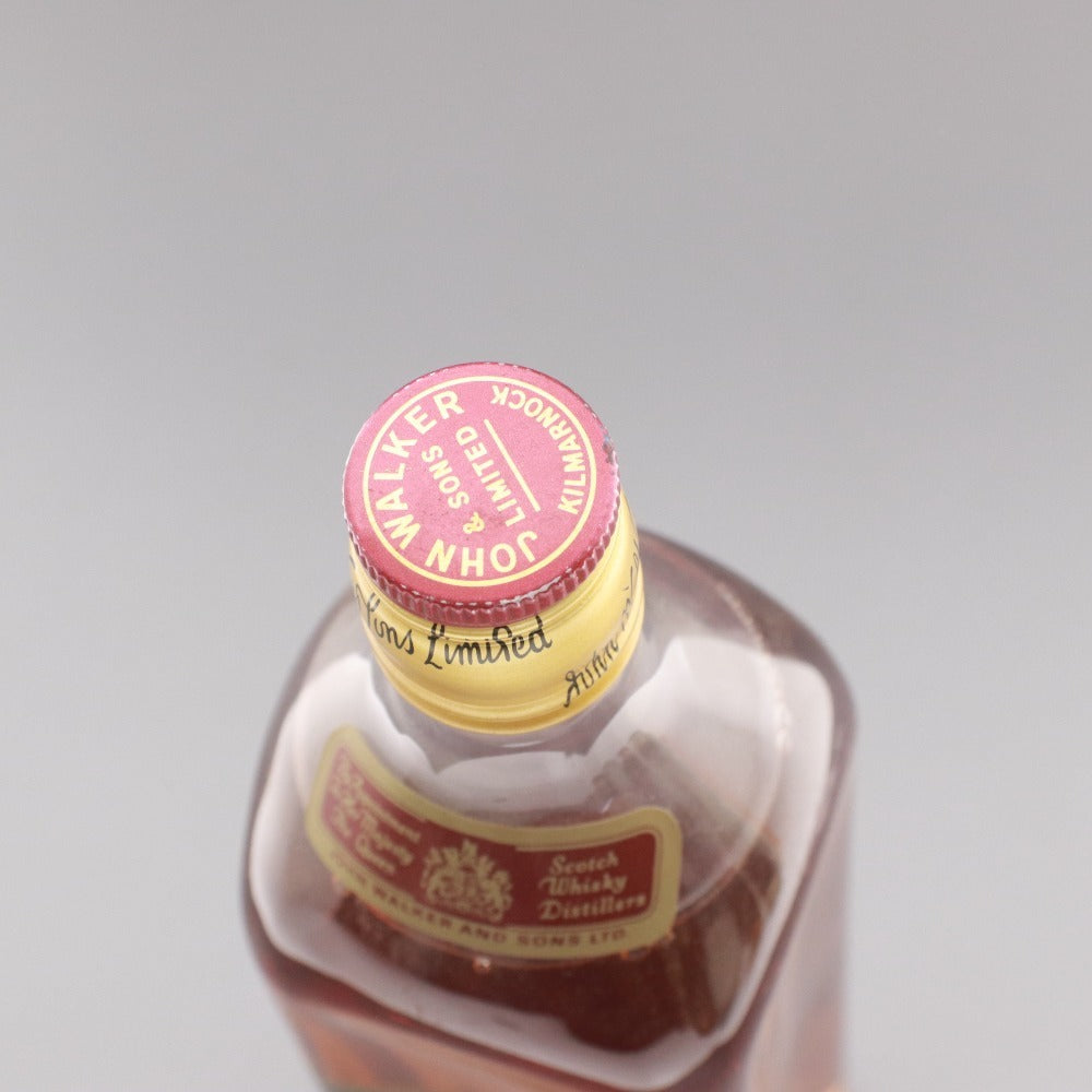 ■ 酒 ウイスキー ジョニーウォーカー レッドラベル スコッチ アルコール 1L 43度 未開栓 未使用