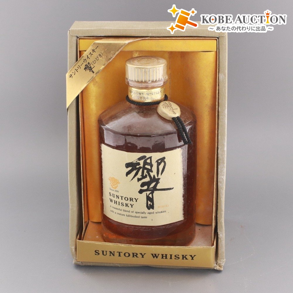 Suntory Hibiki Malt Grain Whisky, 750ml, 43% Alcohol, Unopened, Unused