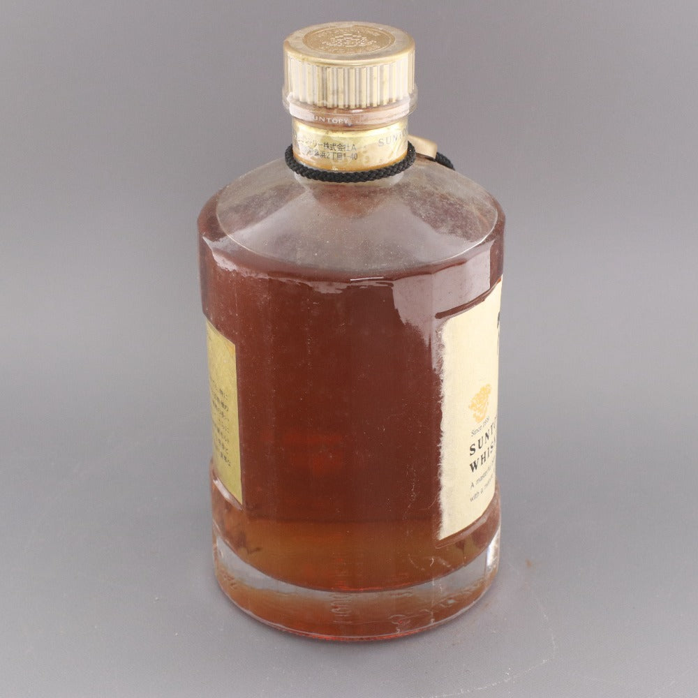 Suntory Hibiki Malt Grain Whisky, 750ml, 43% Alcohol, Unopened, Unused