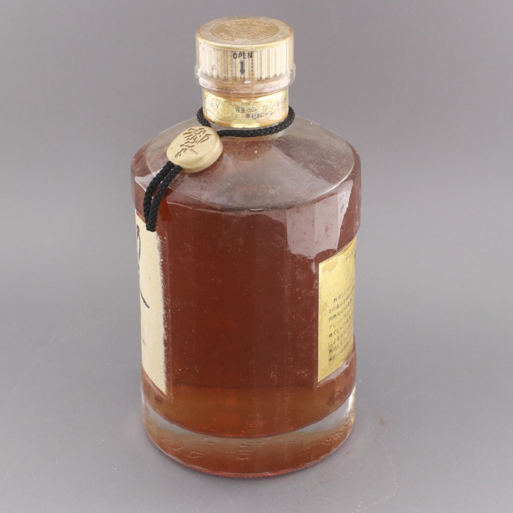 Suntory Hibiki Malt Grain Whisky, 750ml, 43% Alcohol, Unopened, Unused