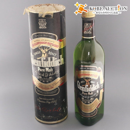 ■ 酒 グレンフィディック ピュアモルト スコッチ ウイスキー スペシャルリザーブ アルコール 750ml 43度 未開栓 未使用