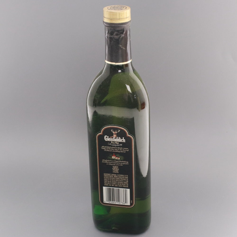 ■ 酒 グレンフィディック ピュアモルト スコッチ ウイスキー スペシャルリザーブ アルコール 750ml 43度 未開栓 未使用