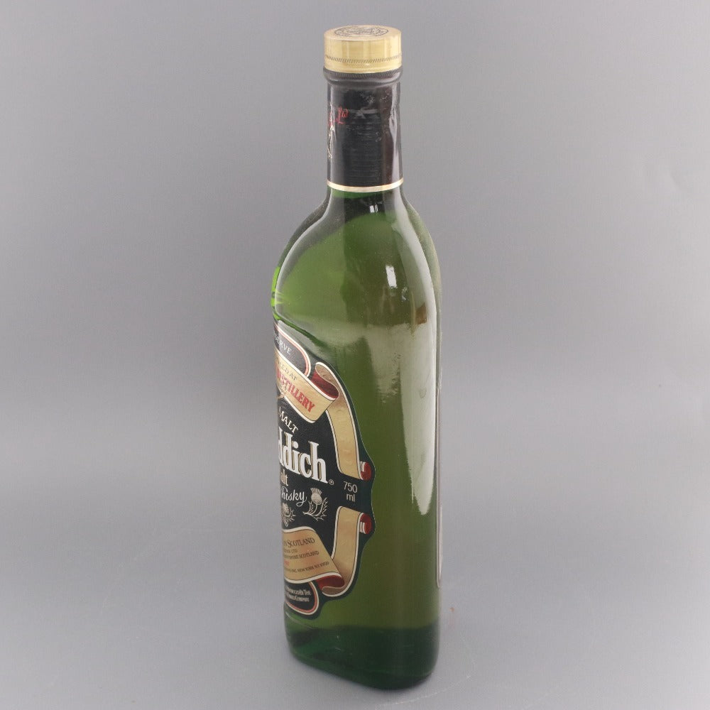 ■ 酒 グレンフィディック ピュアモルト スコッチ ウイスキー スペシャルリザーブ アルコール 750ml 43度 未開栓 未使用