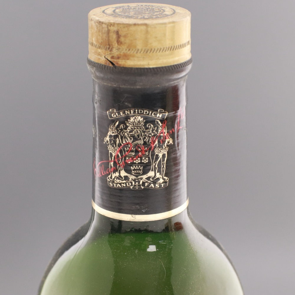 ■ 酒 グレンフィディック ピュアモルト スコッチ ウイスキー スペシャルリザーブ アルコール 750ml 43度 未開栓 未使用