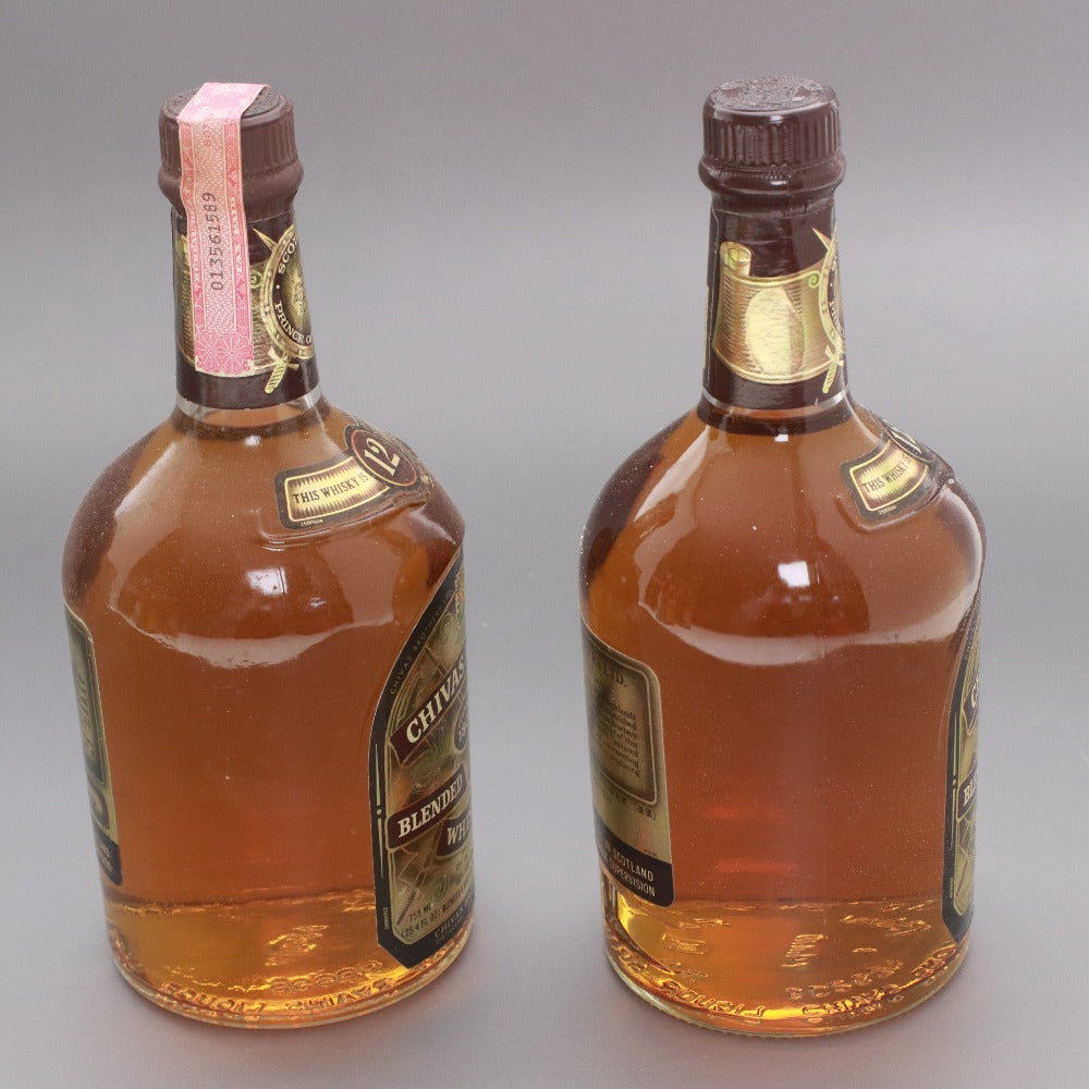 ■ 酒 ウイスキー シーバス リーガル 12年 ブレンデッド スコッチ ウイスキー 2本 セット アルコール 750ml 43度 未開栓 未使用