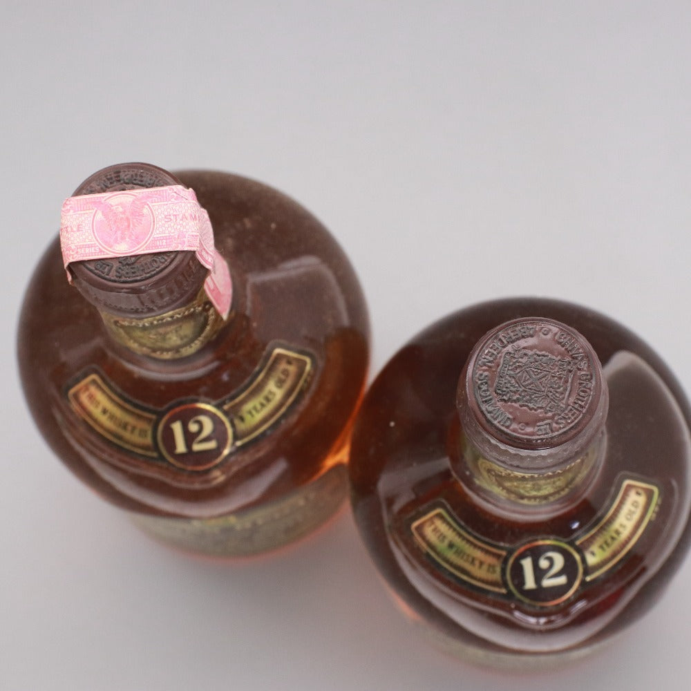 ■ 酒 ウイスキー シーバス リーガル 12年 ブレンデッド スコッチ ウイスキー 2本 セット アルコール 750ml 43度 未開栓 未使用