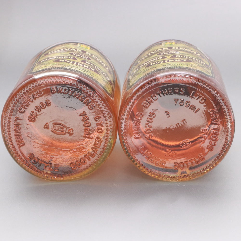 ■ 酒 ウイスキー シーバス リーガル 12年 ブレンデッド スコッチ ウイスキー 2本 セット アルコール 750ml 43度 未開栓 未使用