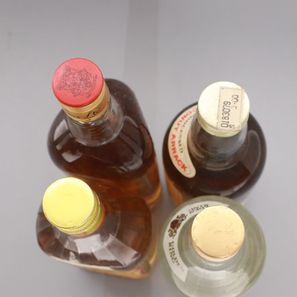 ■ 酒 ウイスキー テキーラ ウォッカ 等 4点セット まとめ売り アルコール 未開栓 未使用 箱付き含む