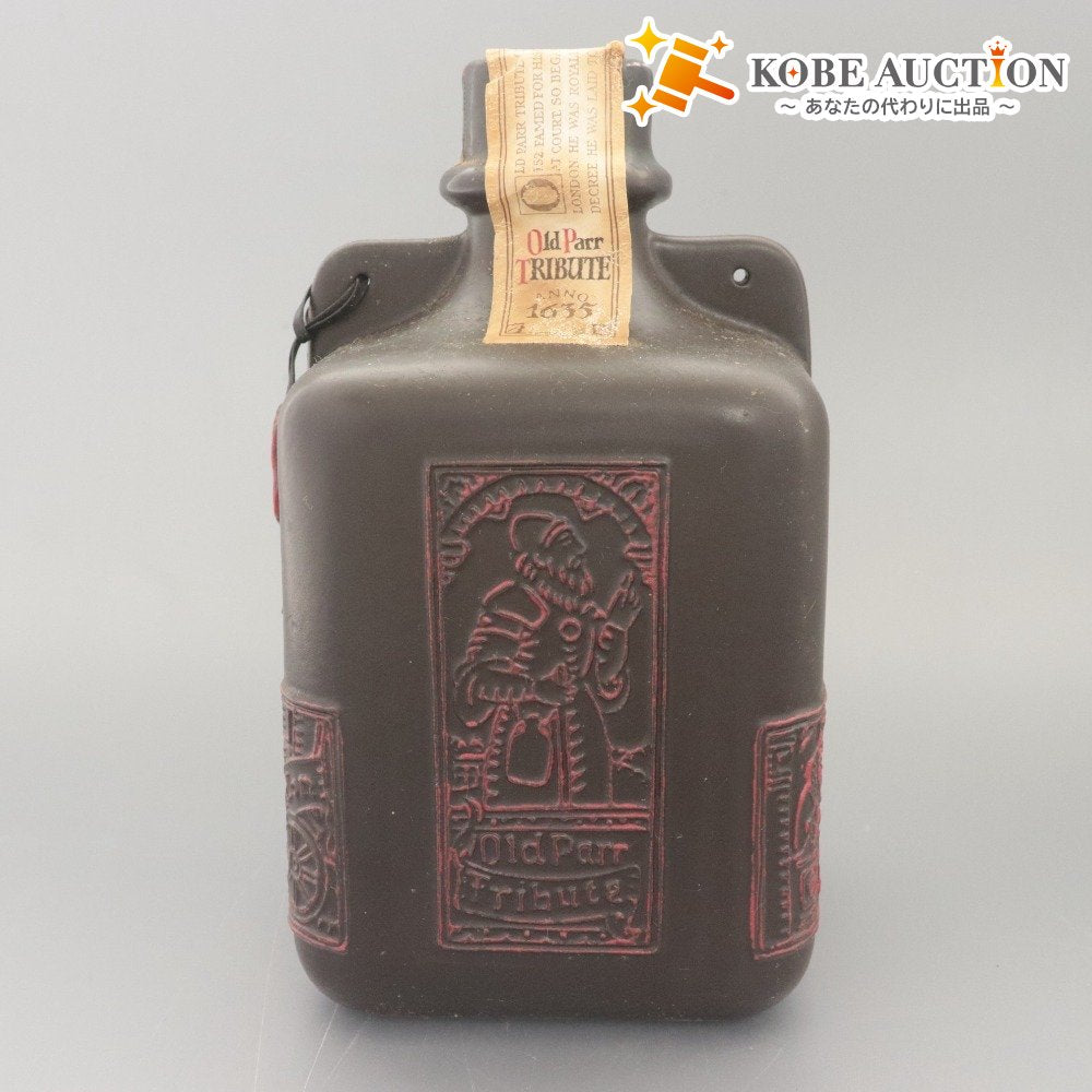 Old Parr Tribute Scotch Whisky 750ml 43% 1562g Unopened