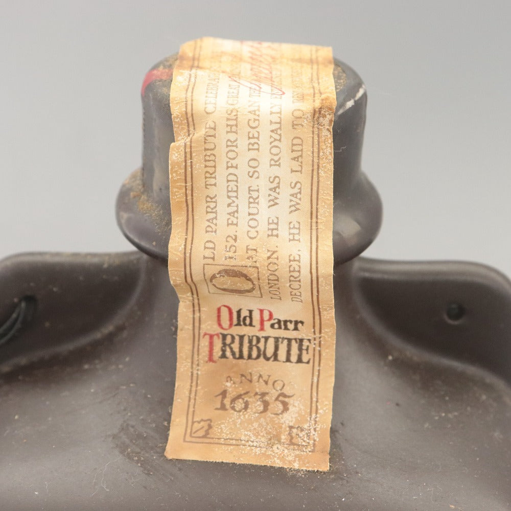 Old Parr Tribute Scotch Whisky 750ml 43% 1562g Unopened