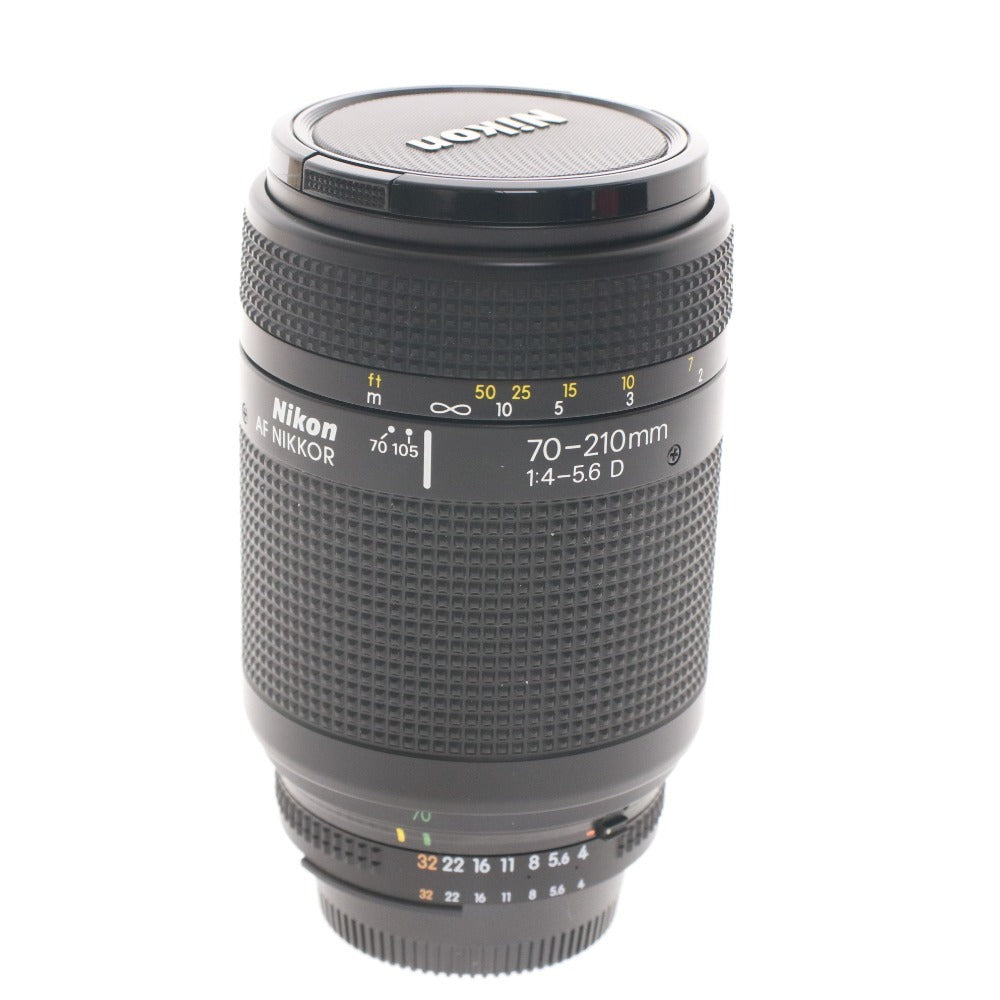 ■ Nikon AF NIKKOR 70-210mm F4-5.6 D SLR Camera with Accessories