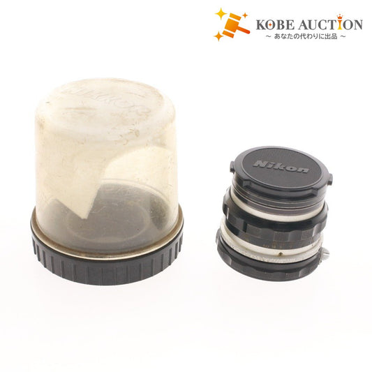 ■ Nikon NIKKOR-H Auto 1:2 f=50mm SLR Lens with Case