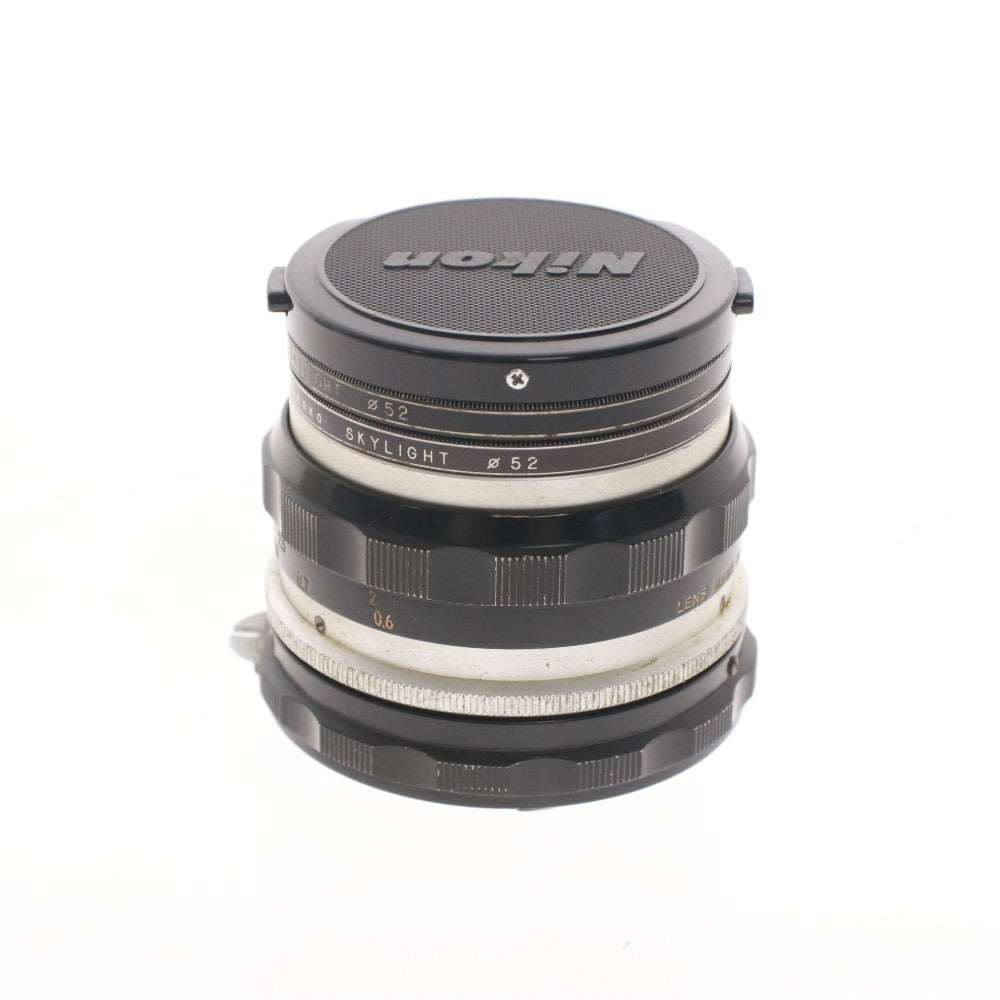 ■ Nikon NIKKOR-H Auto 1:2 f=50mm SLR Lens with Case