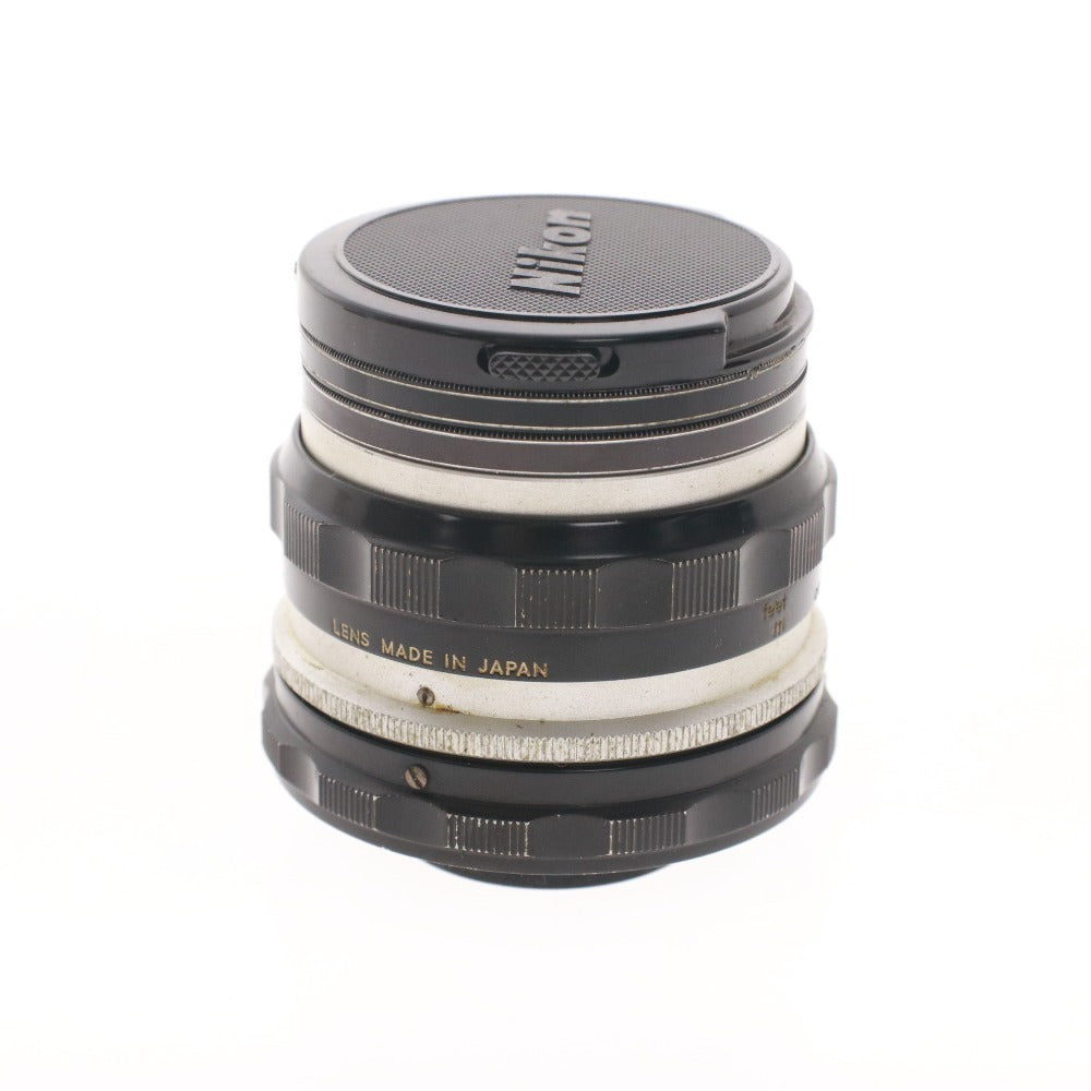 ■ Nikon NIKKOR-H Auto 1:2 f=50mm SLR Lens with Case
