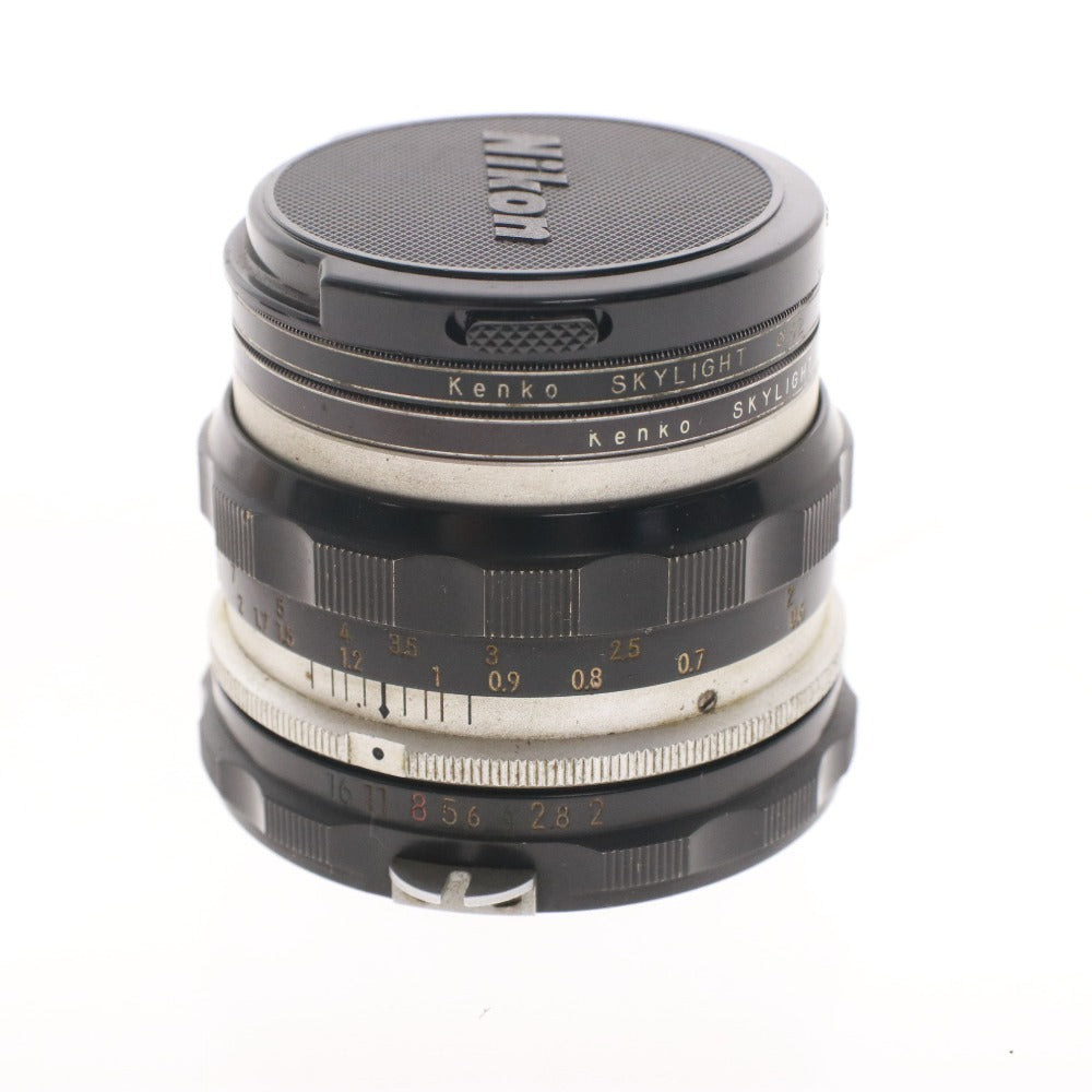 ■ Nikon NIKKOR-H Auto 1:2 f=50mm SLR Lens with Case